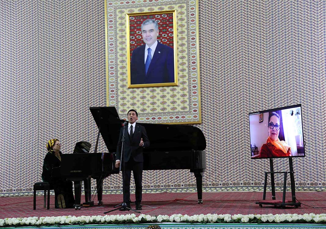 Ussatlyk sapagy geçirildi