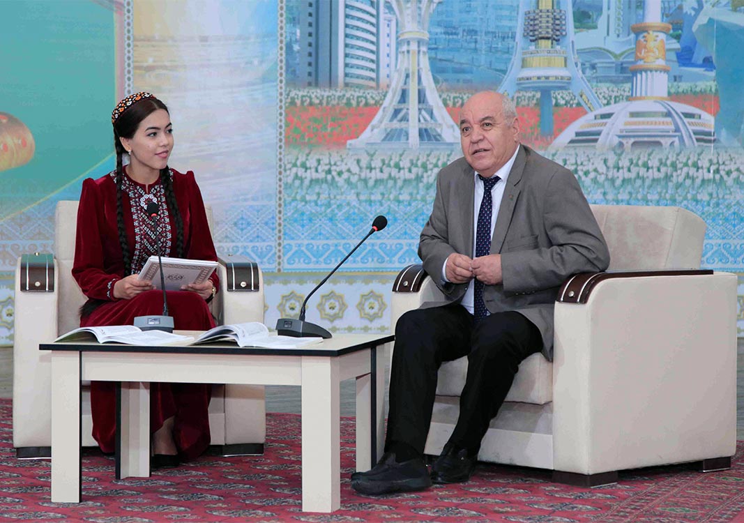 Döredijilik duşuşygy geçirildi