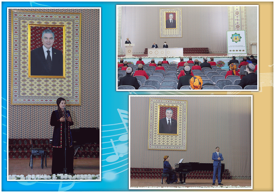 Türkmenistan-parahatçylygyň we ynanyşmagyň Watany  atly dabara geçirildi