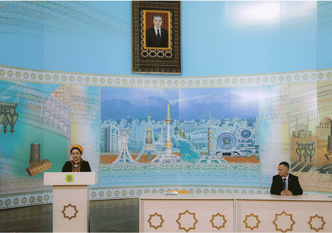 Saglygym-baş baýlygym atly wagyz-nesihat maslahaty geçirildi. 