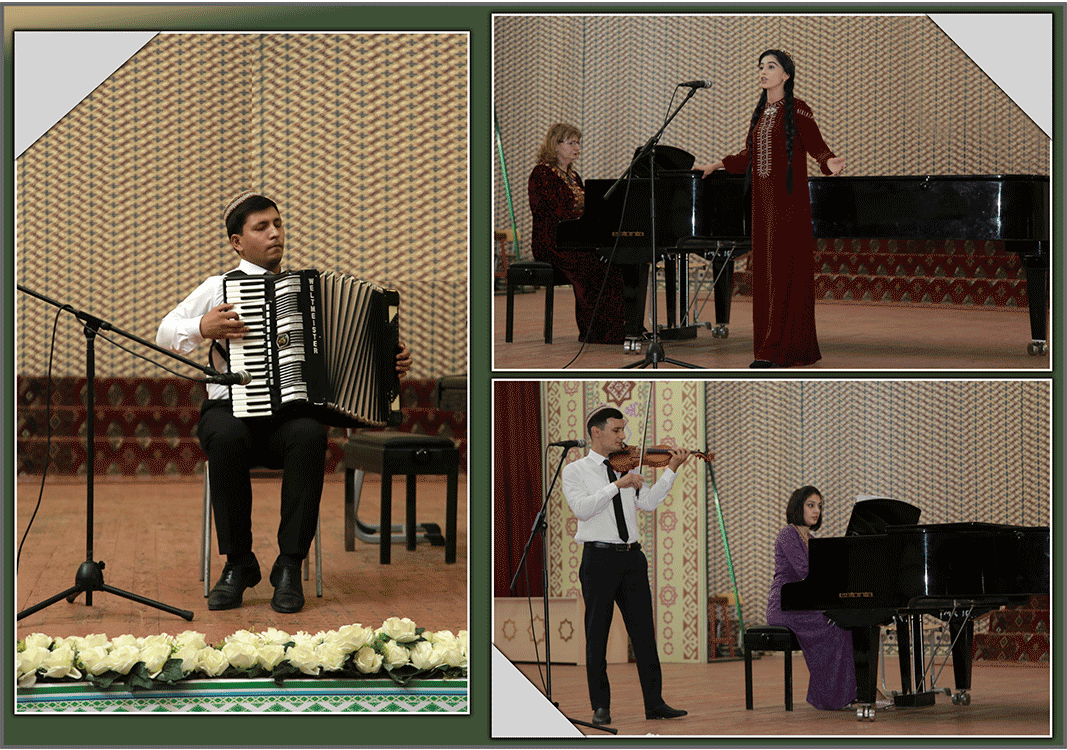 Konserwatoriýa ýaryş geçirdi: 