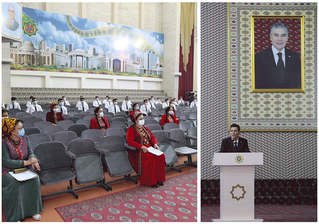 HOŞALLYK MASLAHATY GEÇIRILDI