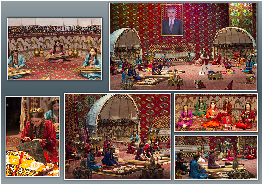 DÖREDIJILIK BÄSLEŞIGI GEÇIRILDI