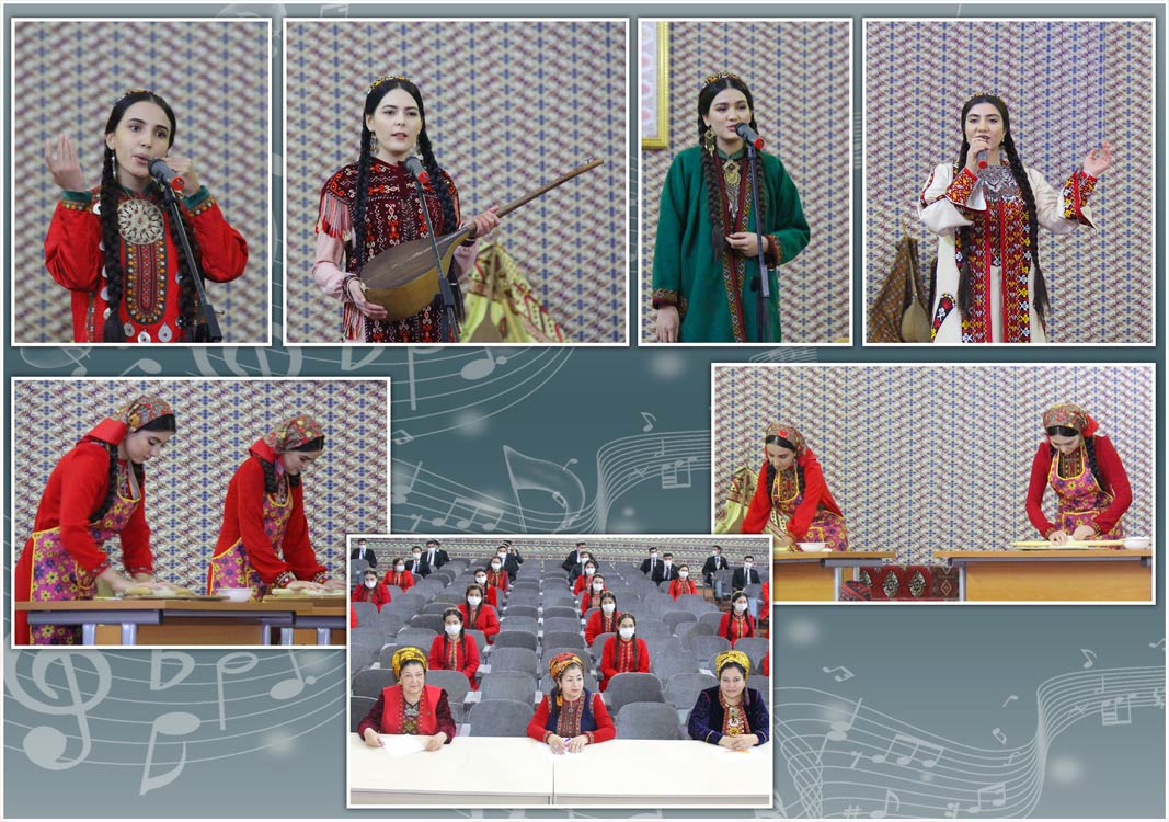 Talyp gözeller bäsleşdiler