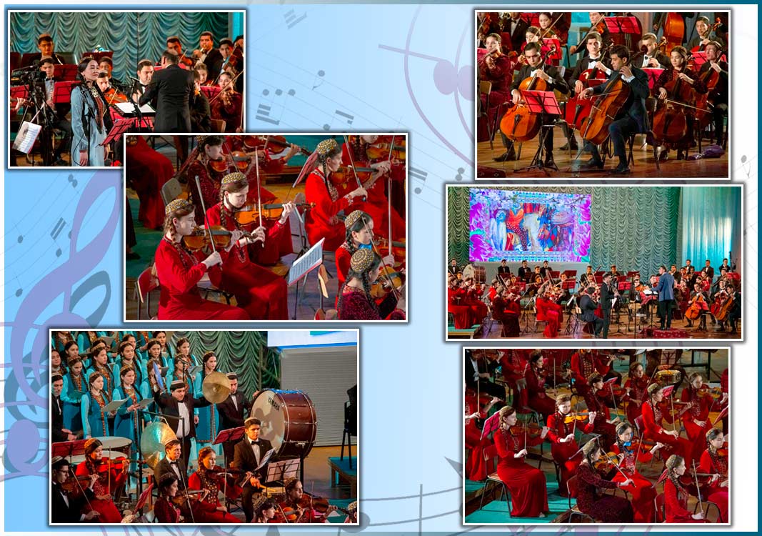 Döwletli döwran geldi atly konsert geçirildi