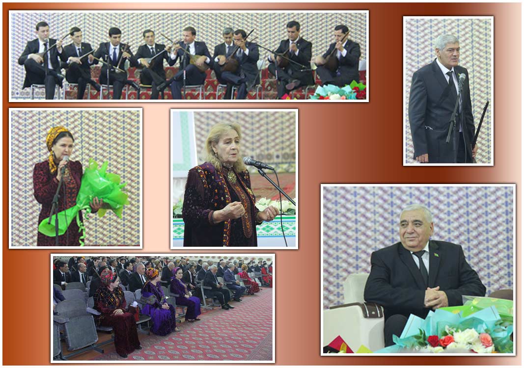 Akmyrat Çaryýewiň 75 ýaş  ýubileýi mynasybetli konsert geçirildi!