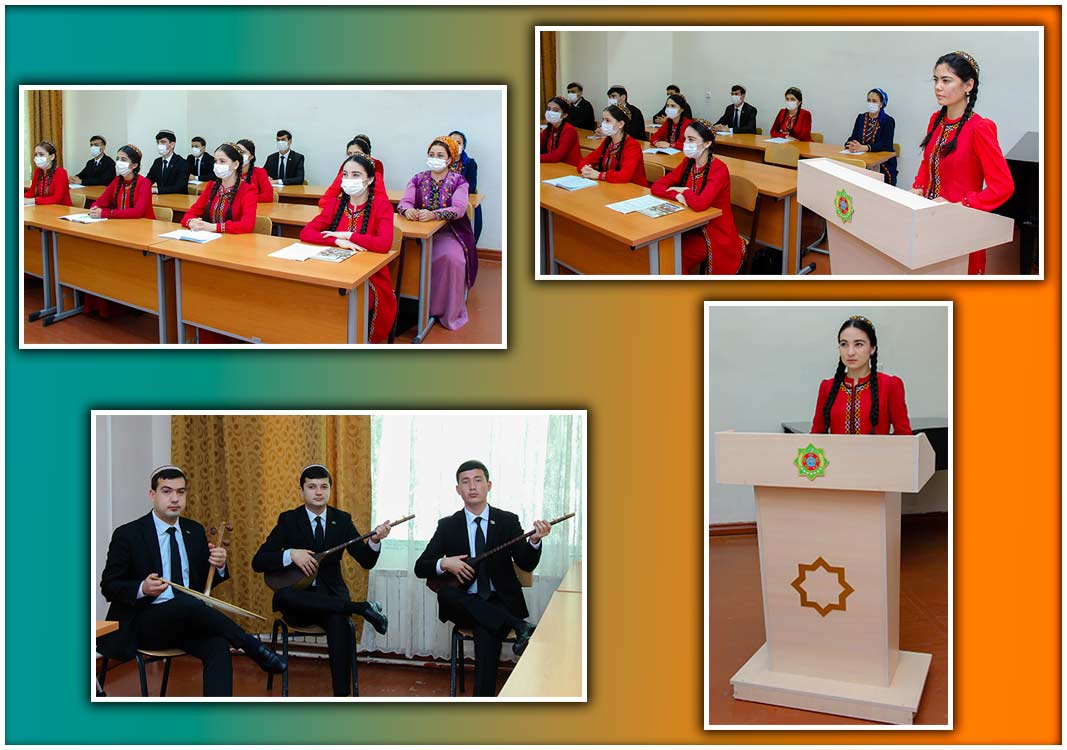 Sport halklary dostlaşdyrýar onlaýn sapagy geçirildi