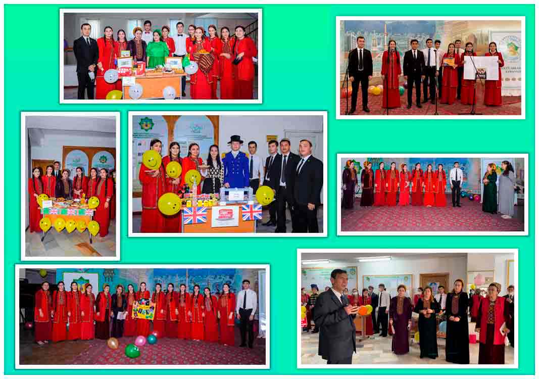 Iňlis dili dersi boýunça bäsleşik geçirildi