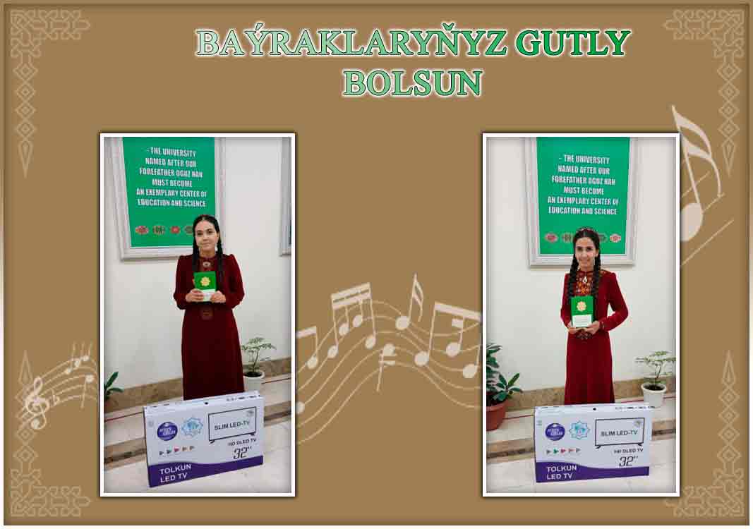 Baýraklaryňyz gutly bolsun!