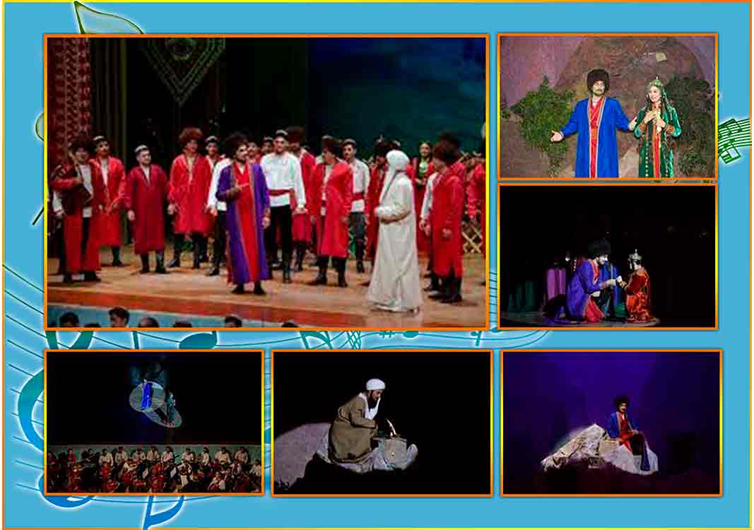 Magtymguly operasy sahnalaşdyryldy