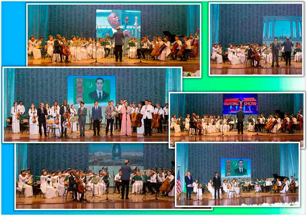 «DOSTLUK OWAZY» ATLY TÄZE ESERIŇ TANYŞDYRYLYŞ DABARASY GEÇIRILDI