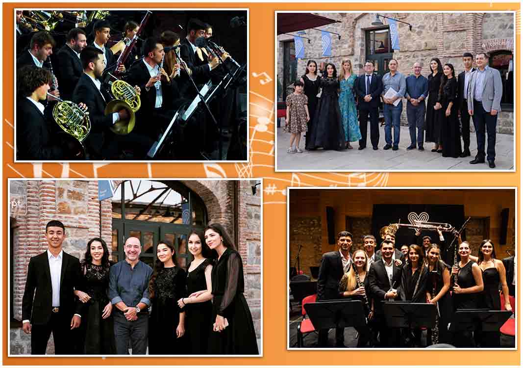 Tsinandali Festival: türkmen sazandalary Pan-Kawkaz orkestriniň ilkinji orunlarynda