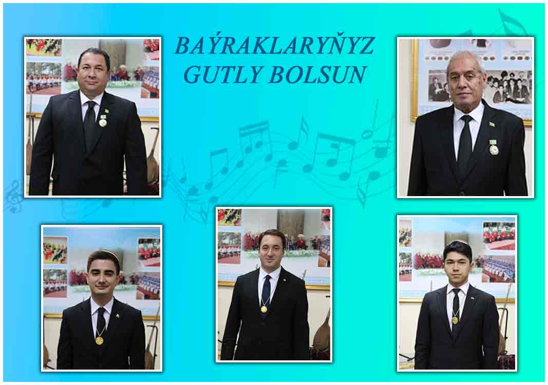 BAÝRAKLARYŇYZ GUTLY BOLSUN!