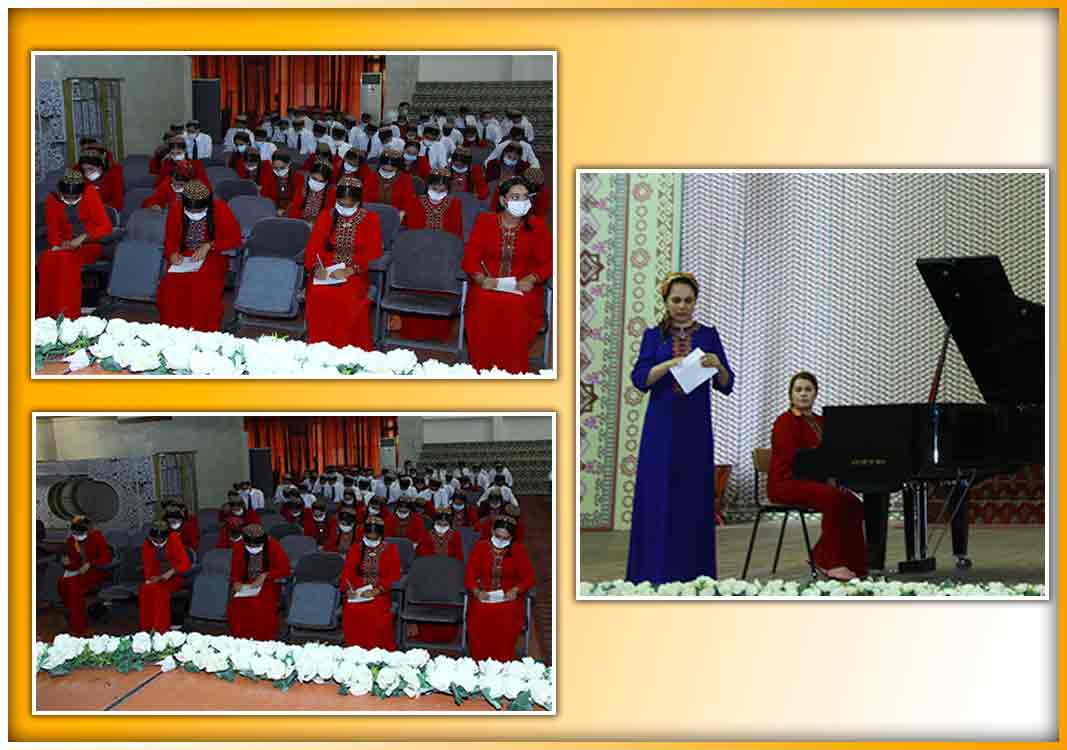 ÝURDUMYZYŇ SAZLY DURMUŞYNDA ILKINJI GEZEK...