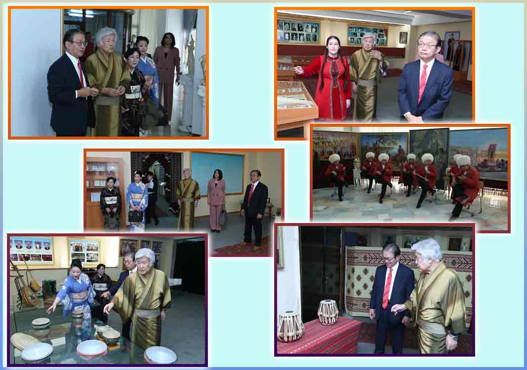 Dost-doganlygyň owazy