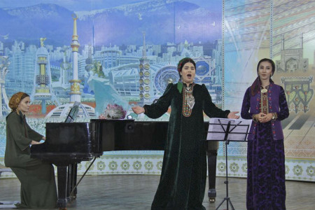 Festiwalyň şowly ädimleri