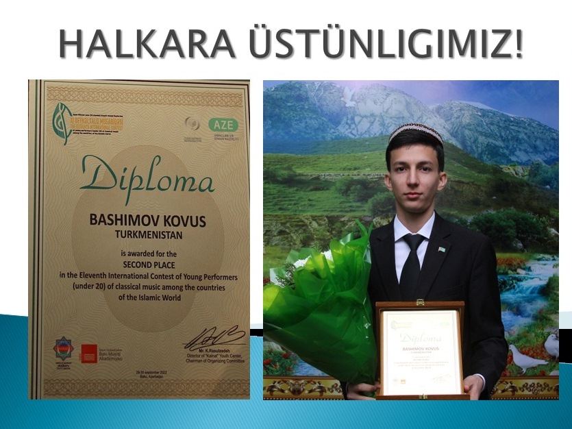 Halkara üstünligimiz