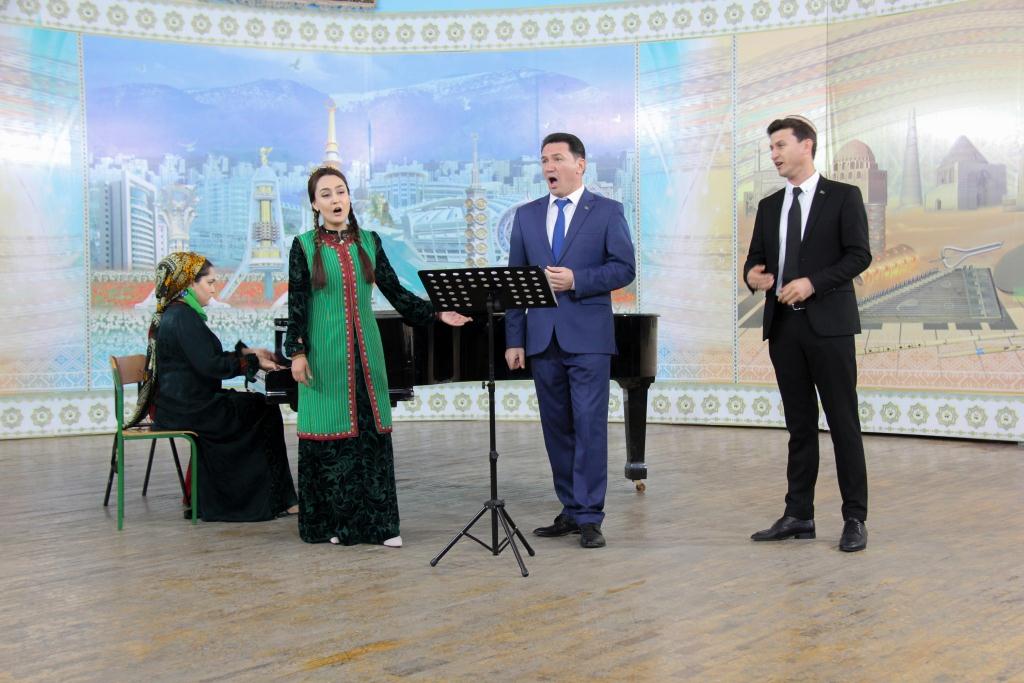 Aýdym-sazyň mekany