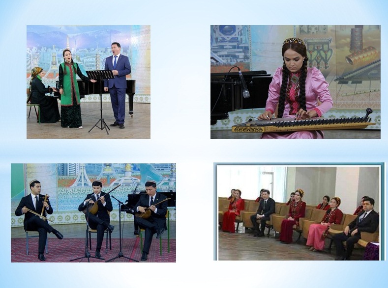 «Milli Liderimiziň nesihatlary biz ýaşlar üçin ylham çeşmesi» atly aýdym-sazly seslenme geçirildi