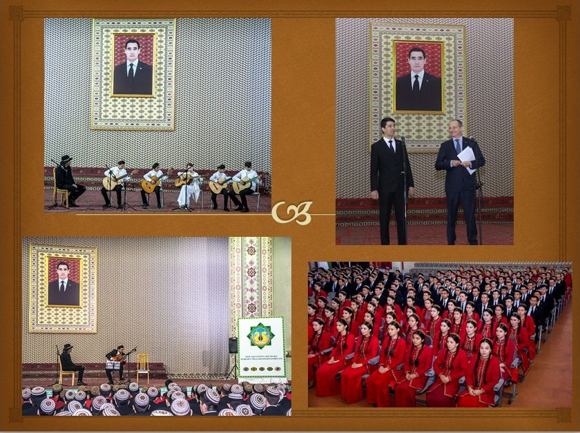 Saz diplomatiýasy halkara gatnaşyklarynda