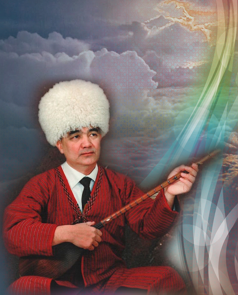 Halypa sazanda, mukamçy kompozitoryň 65 ýaş ýubileýi