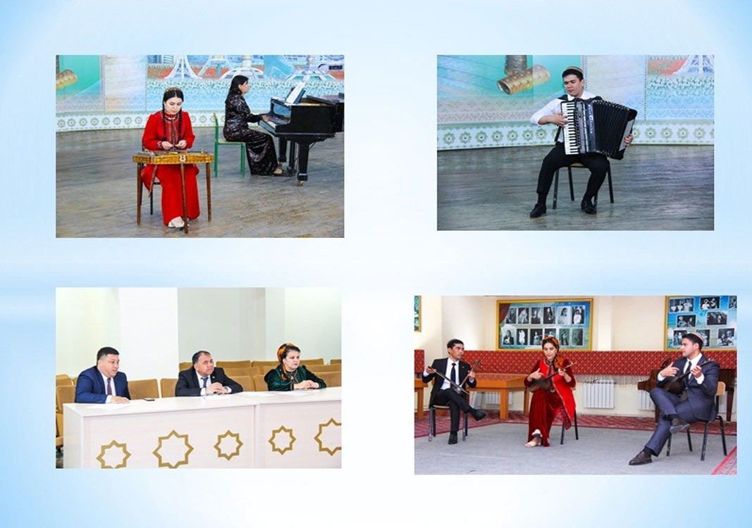 “KONSERWATORIÝANYŇ ZEHINLERI - 2023” ATLY BÄSLEŞIGI