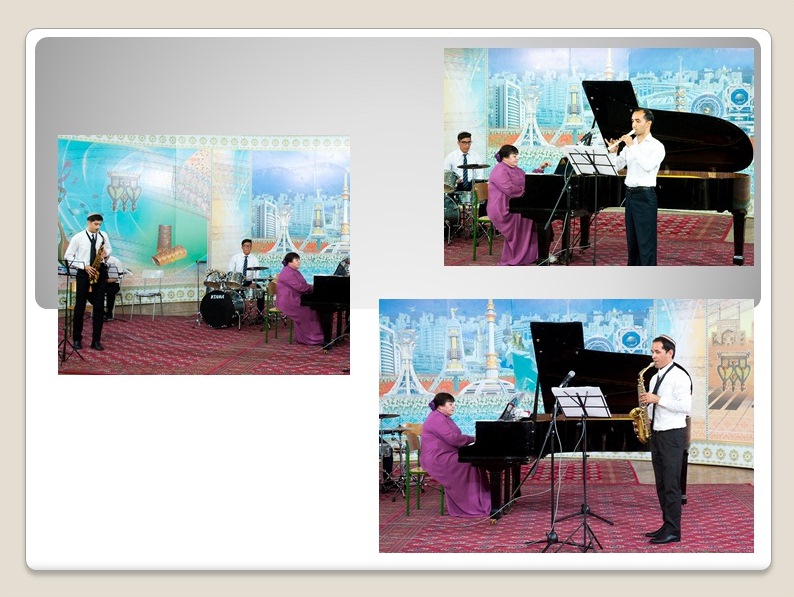 Jaz eserleriniň konserti geçirildi