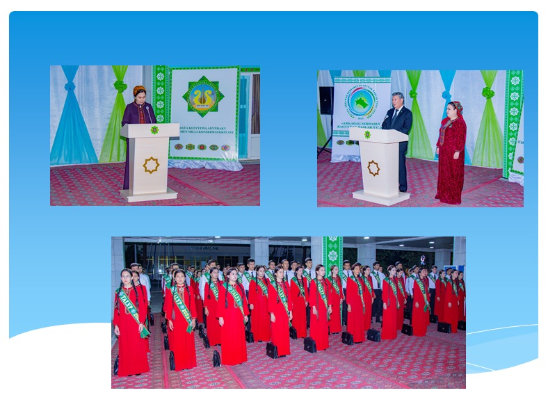 Bilimler we talyp ýaşlar güni dabara bilen geçirildi!