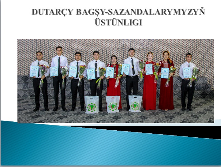 DUTARÇY BAGŞY-SAZANDALARYMYZYŇ ÜSTÜNLIGI