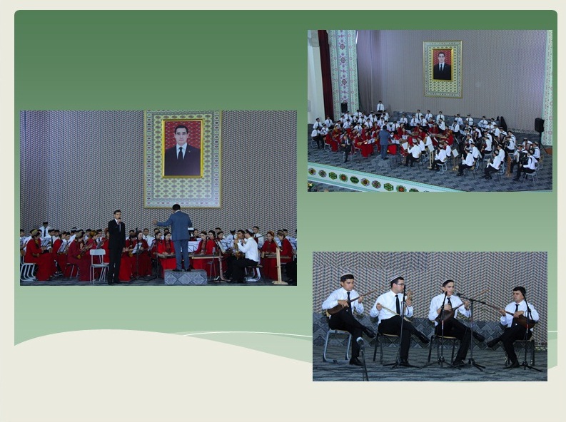 Halypanyň 80 ýaşynyň  dolmagy mynasybetli duşuşyk koserti geçirildi