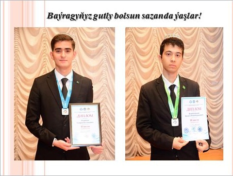 Baýragyňyz gutly bolsun sazanda ýaşlar!