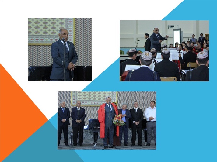 USSAT MUGALLYMYŇ ÝUBILEÝ KONSERTI