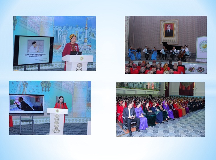 «Mukama siňen ömür» atly festiwalyň çäginde geçirilen ylmy-amaly maslahat we konsert