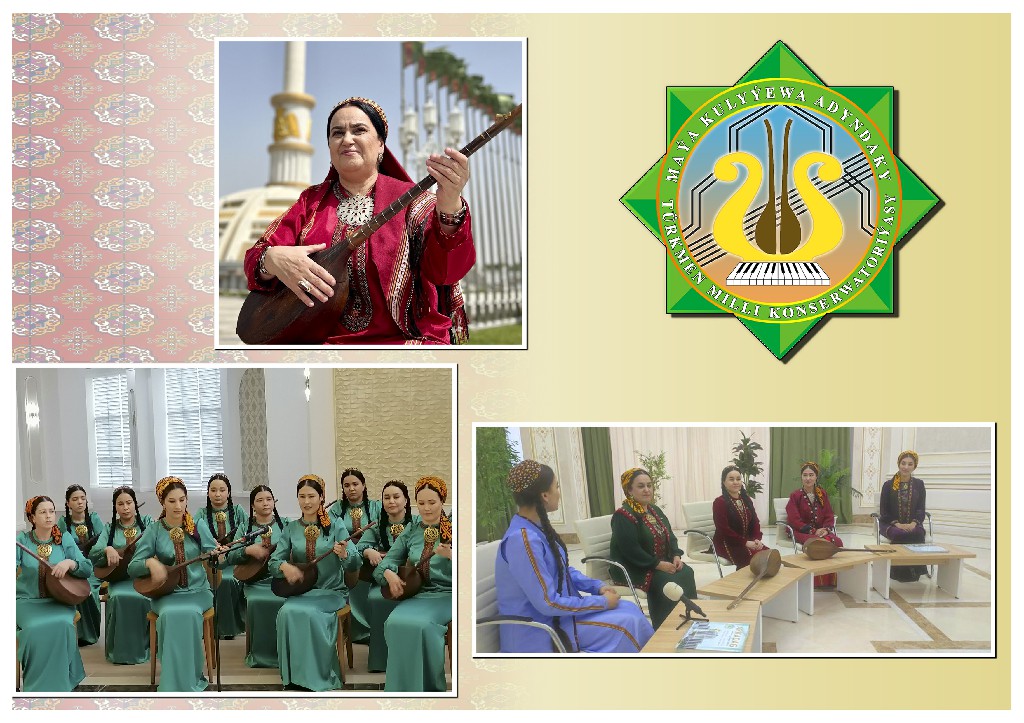 Taryhda yz goýjak ajap döwrüm bar, Döwüri wasp edýän aýdym, şygrym bar