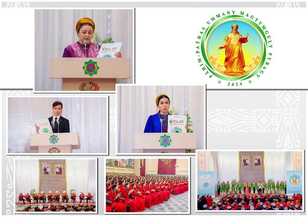 Hormatly Prezidentimiziň “Ýaşlar – Watanyň daýanjy” atly ilkinji kitabynyň tanyşdyrylyş dabarasy geçirildi