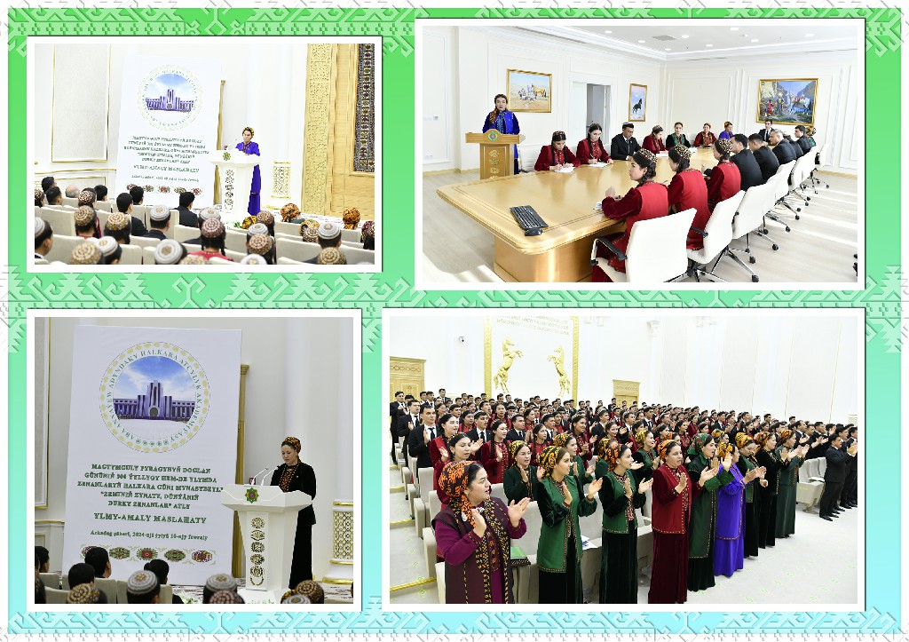 Watanymyzda galkynýan- zenanlar