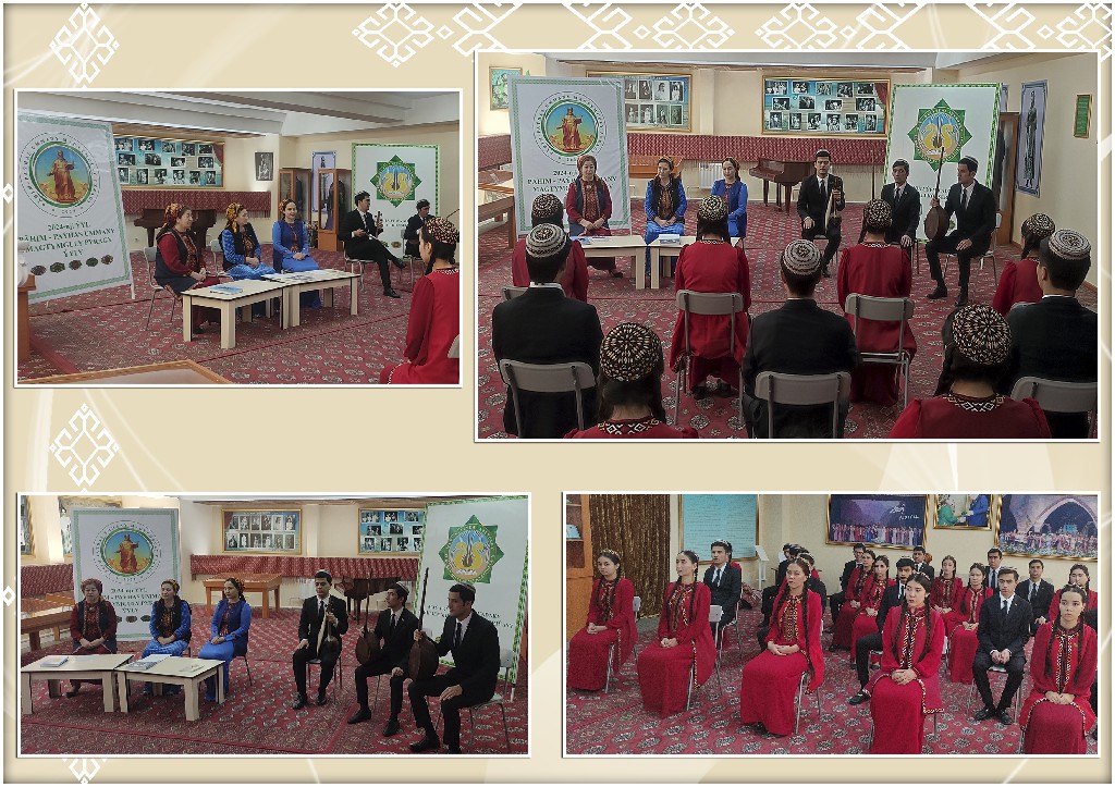 Türkmen akyldary – dana Pyragy ady bilen wagyz nesihat çäresi geçirildi