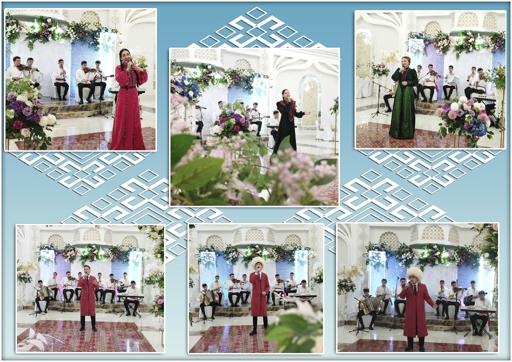 Halkara zenanlar güni mynasybetli  “Miras” teleýaýlymy bilen bilelikde ýazgy edildi