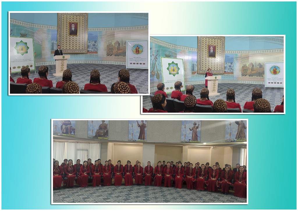 Halk maslahatynyň Prezidiumynyň mejlisinde öňde goýlan wezipeler boýunça wagyz-ündew çäresi geçirildi