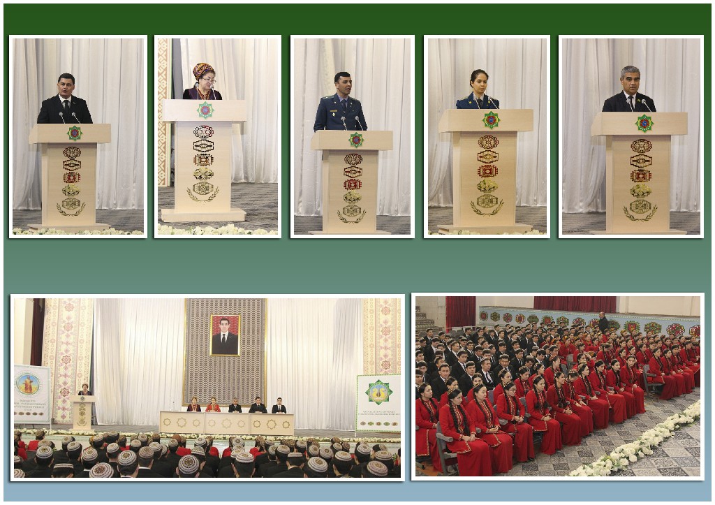 Wagyz-ündew çäresi geçirildi