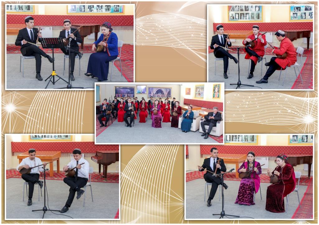 Türkmen sazy kafedrasynyň hepdeligi geçirildi