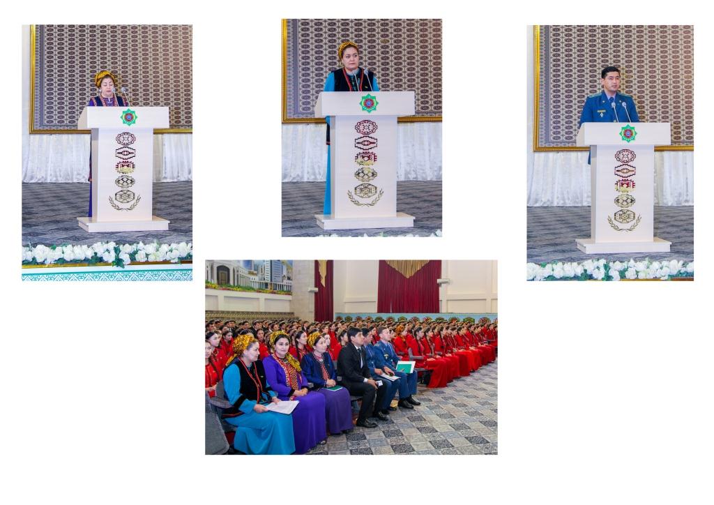 “Asylly görelde – mukaddes ýörelge” atly  wagyz-nesihat duşuşygy geçirildi