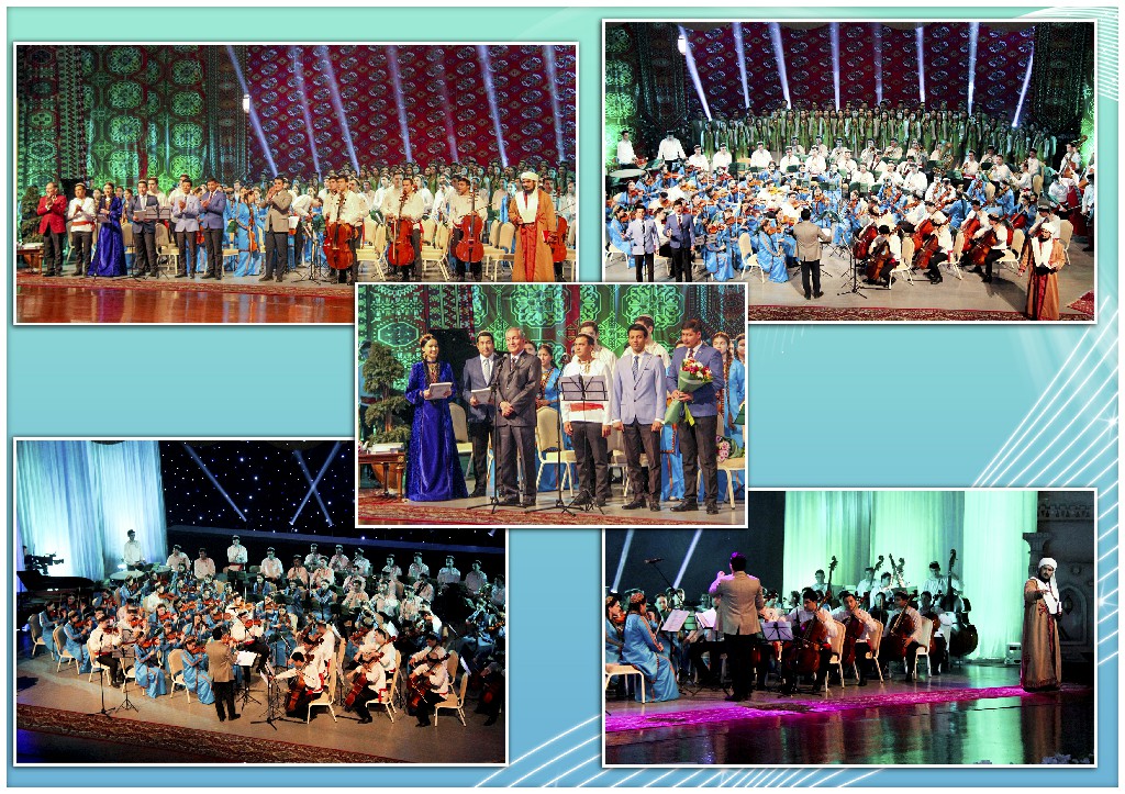 Kompozitor Suhan Tüýliýewiň eserlerinden düzülen konsert geçirildi