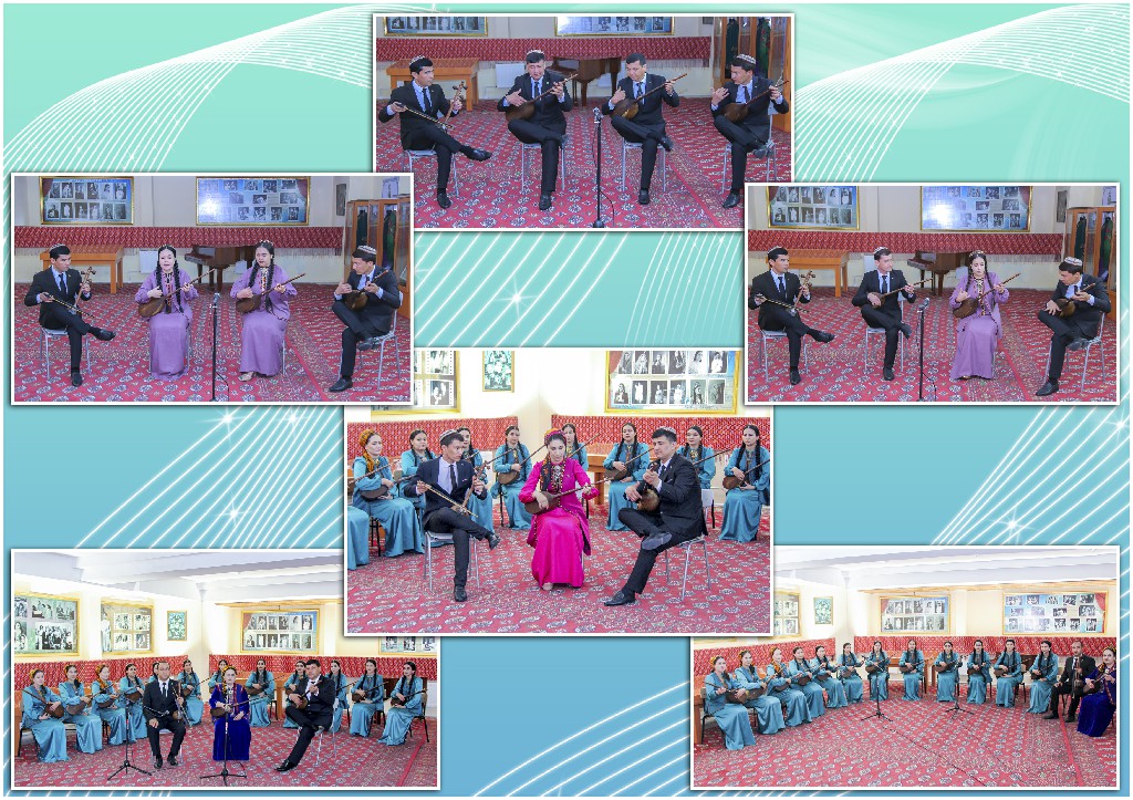 «Bagşyçylyk sungaty» kafedrasynyň hepdeligi geçirildi