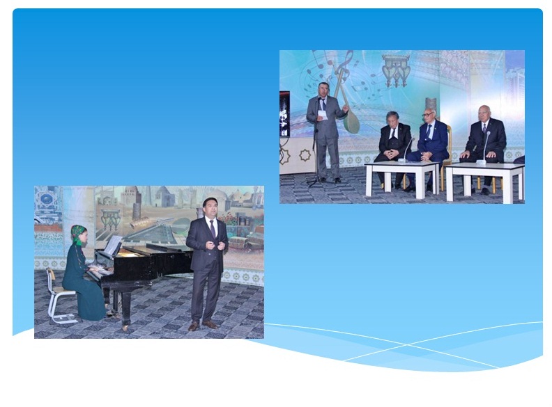 Ussat sazanda, halypa mugallym Allaberdi Allaberdiýewi ýatlap konsert geçirildi 