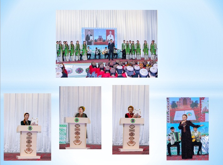 Hormatly Prezidentimiziň täze kitabynyň tanyşdyrylyş dabarasy geçirildi