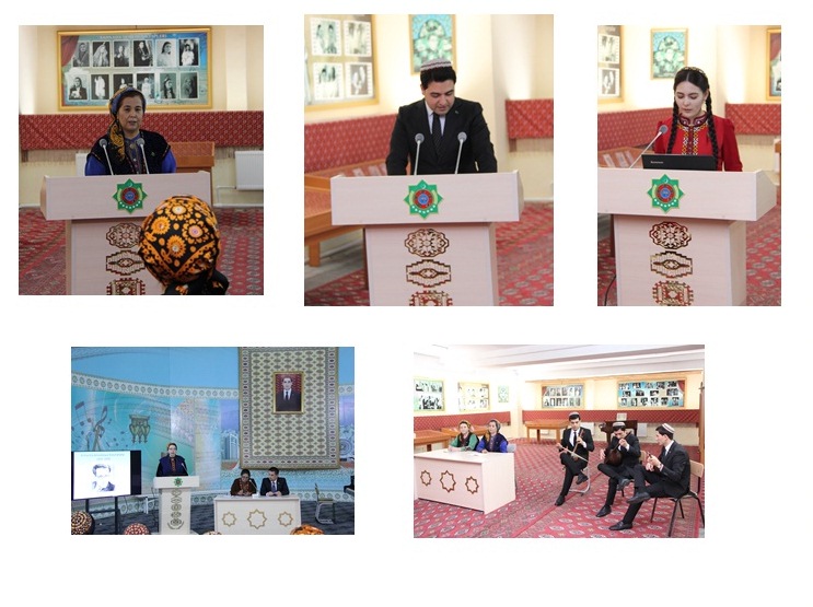 «Sazyň taryhy» kafedrasynyň hepdeligi geçirildi