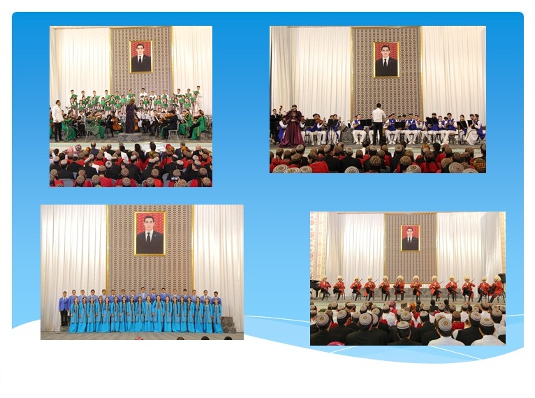 Ýörite sazçylyk we sungat mekdepleriniň konsertleri geçirildi