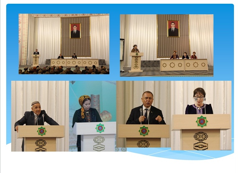 Ylmy-usuly maslahat geçirildi