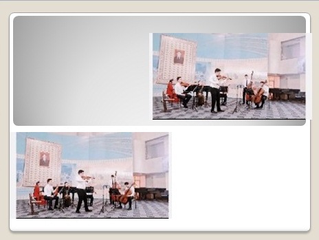 Aşgabat kamerata toparynyň konserti geçirildi